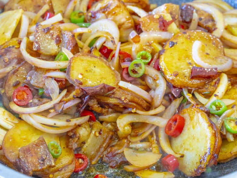 Củ này rẻ hơn khoai sọ bổ hơn khoai lang, ăn vào giải độc thanh nhiệt, chế biến thành nhiều món ngon lạ 6 Củ này rẻ hơn khoai sọ bổ hơn khoai lang, ăn vào giải độc thanh nhiệt, chế biến thành nhiều món ngon lạ - 6