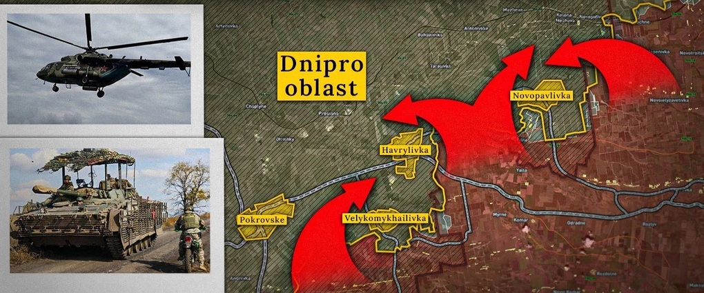 Chiến sự Ukraine 15/11: Nga tiếp tục truy quét tàn quân Ukraine ở Pokrovsk - 3