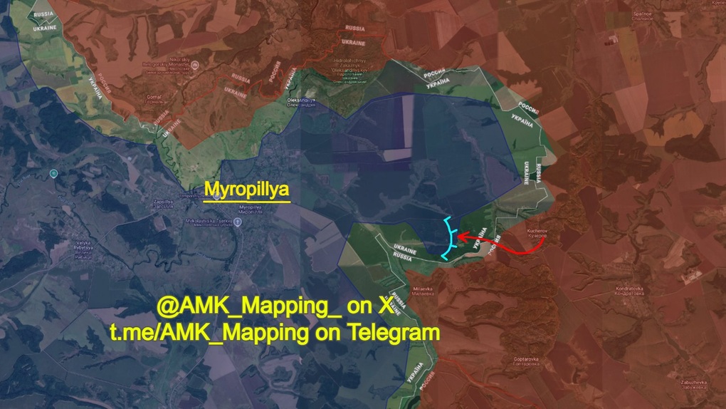 Chiến sự Ukraine 15/11: Nga tiếp tục truy quét tàn quân Ukraine ở Pokrovsk - 5