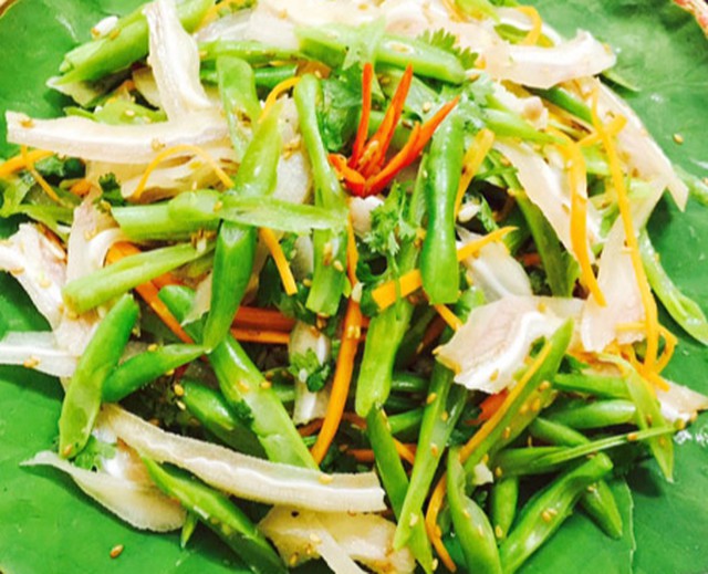 Loại rau vào mùa đông càng ngon, giúp ổn định đường huyết, thêm mẹo này khi chế biến ăn là nghiền” 4 Gỏi đậu cô ve tai lợn dễ làm, lạ miệng.