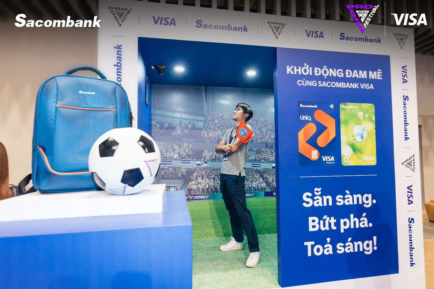 Sacombank đồng hành cùng Visa tại sự kiện thể thao điện tử EA SPORTS FC PRO FESTIVAL - Ảnh 2.
