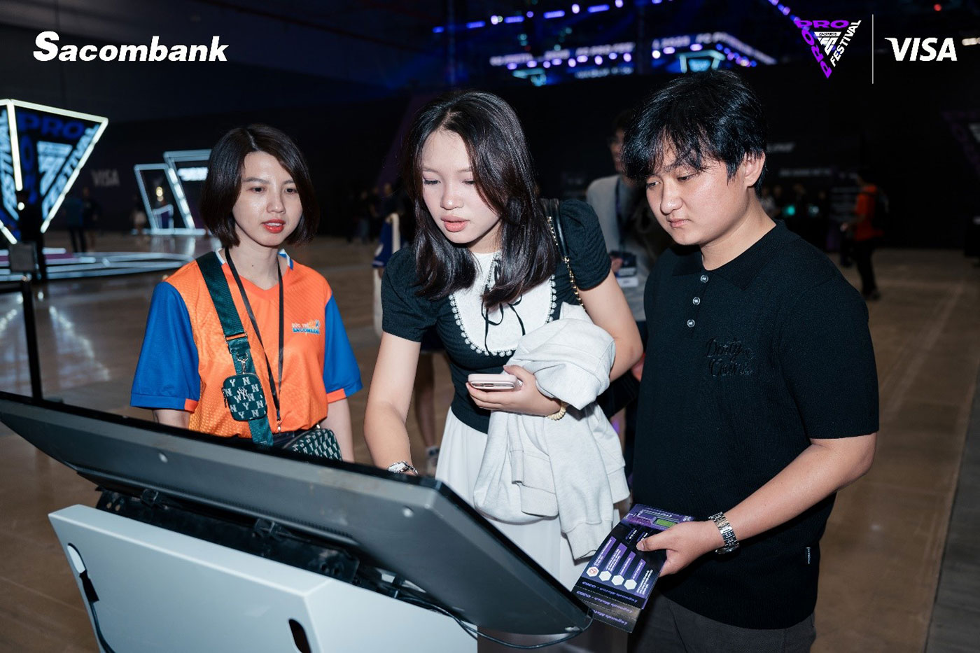 Sacombank đồng hành cùng Visa tại sự kiện thể thao điện tử EA SPORTS FC PRO FESTIVAL - Ảnh 3.