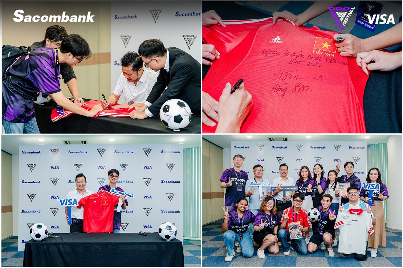 Sacombank đồng hành cùng Visa tại sự kiện thể thao điện tử EA SPORTS FC PRO FESTIVAL - Ảnh 4.