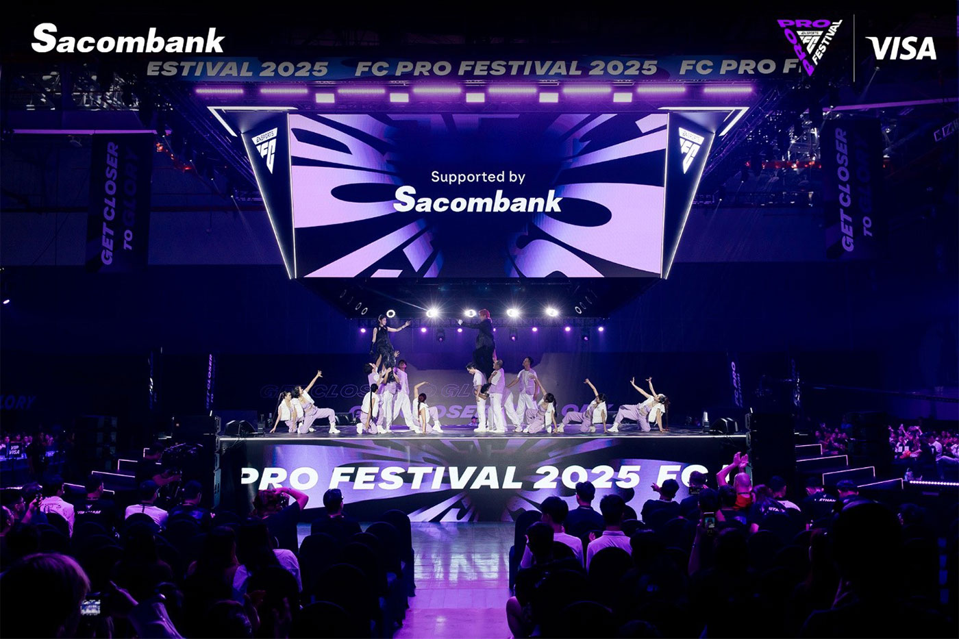 Sacombank đồng hành cùng Visa tại sự kiện thể thao điện tử EA SPORTS FC PRO FESTIVAL - Ảnh 5.