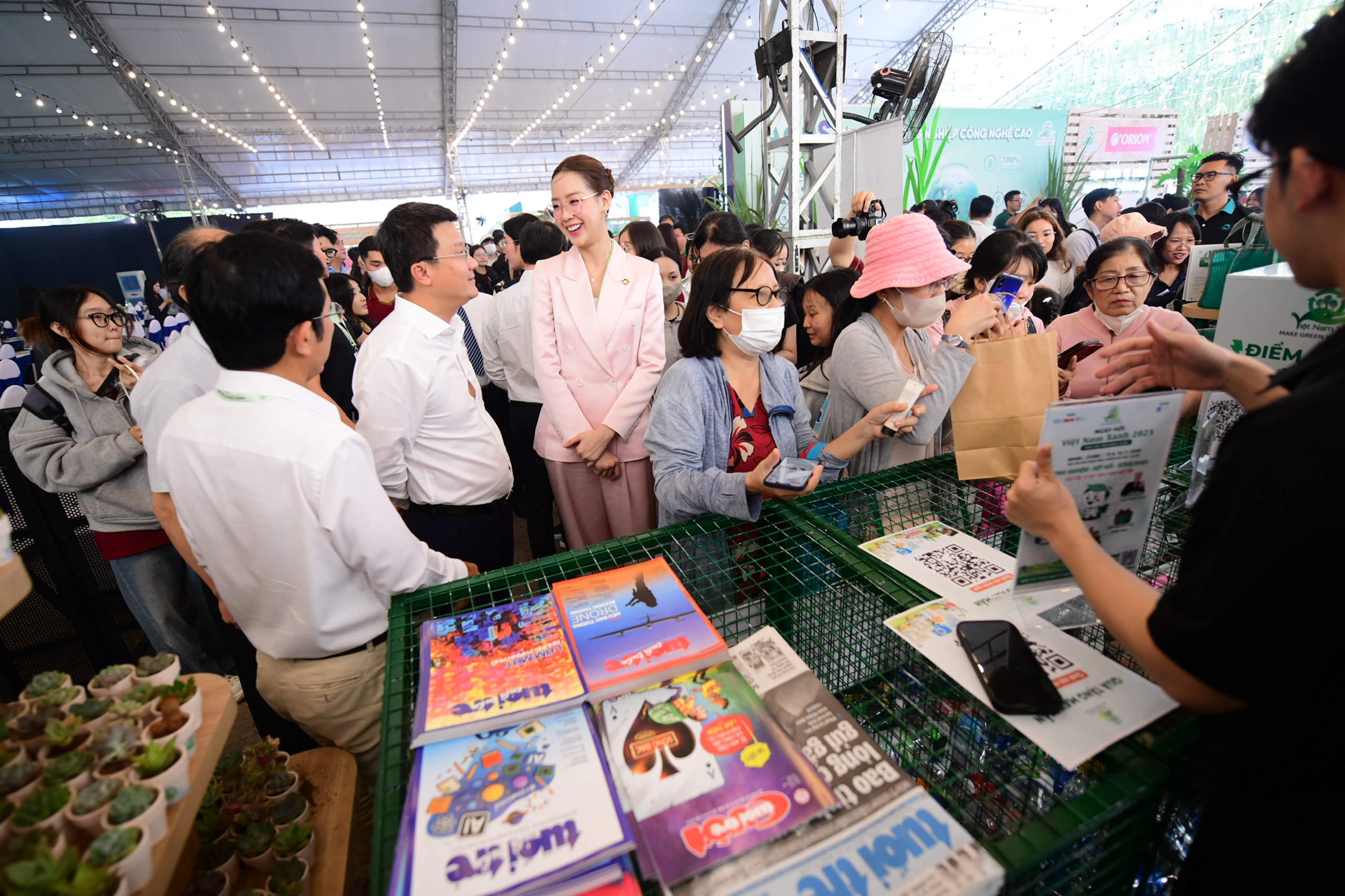 Việt Nam xanh - Ảnh 12.