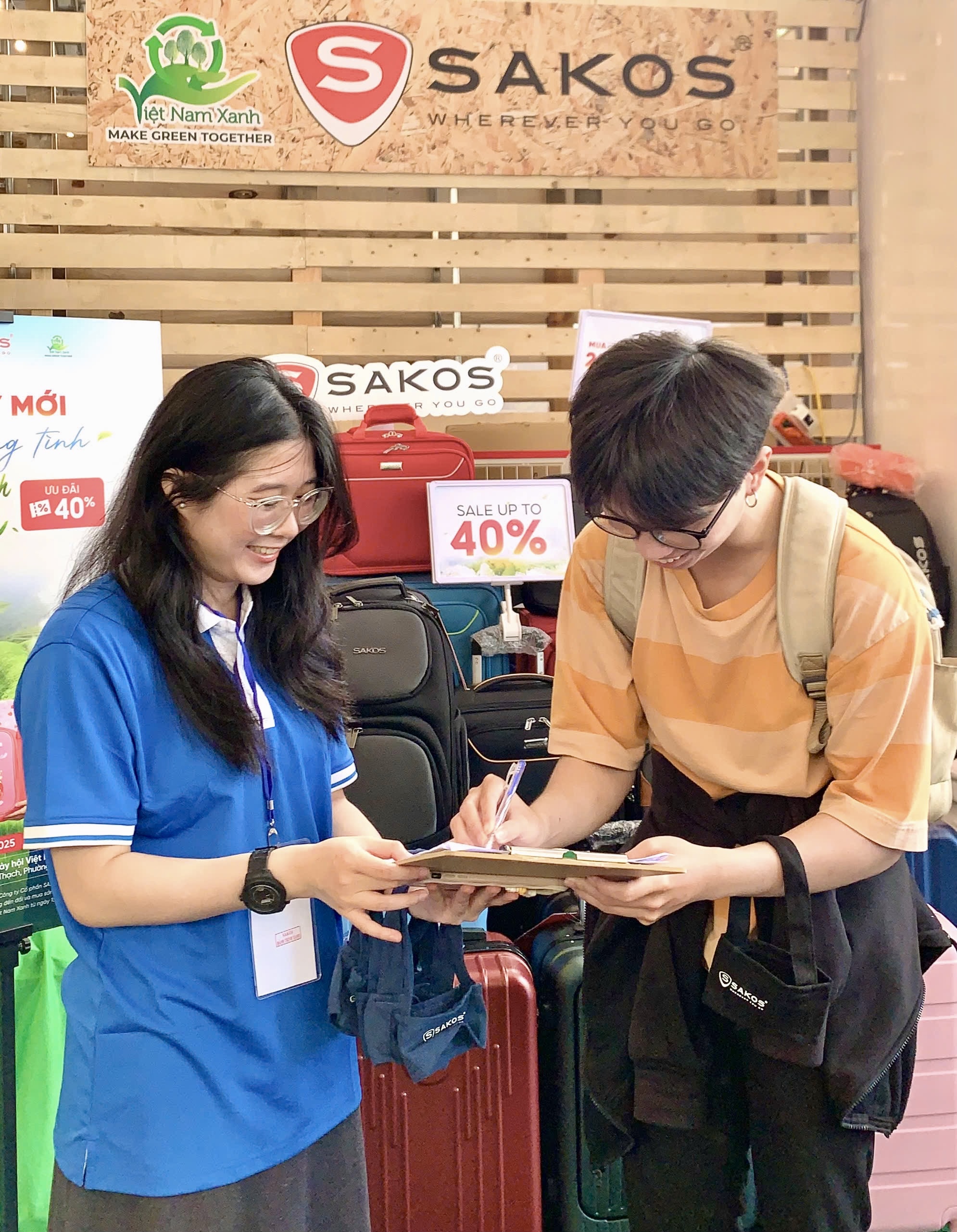 Góc nhìn thú vị của sinh viên với Ngày hội Việt Nam Xanh - Ảnh 7.