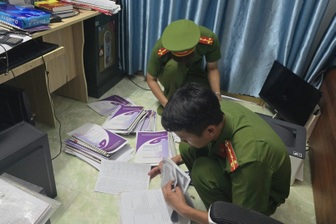 Phá đường dây làm giả chứng thư giám định giá tại hơn 10 tỉnh, thành