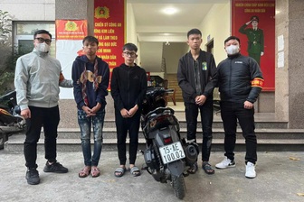 Quái xế Hải Phòng đạp ngã Thiếu tá tổ 141 ở Hà Nội