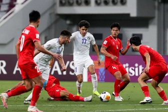 U22 Uzbekistan 1-0 U22 Việt Nam (hiệp 1): Đình Bắc ra sân