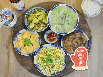 Hôm nay nấu gì: Bữa tối hấp dẫn, nhìn đã thấy mùa đông thực sự đến rồi