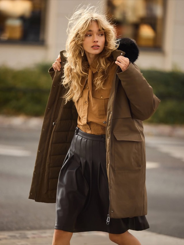 Chân váy cổ điển giúp nàng nổi bật cả ngày, đi làm đi chơi đều đẹp- Ảnh 4.