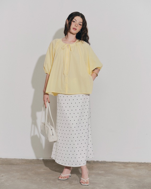 Chân váy cổ điển giúp nàng nổi bật cả ngày, đi làm đi chơi đều đẹp- Ảnh 7.