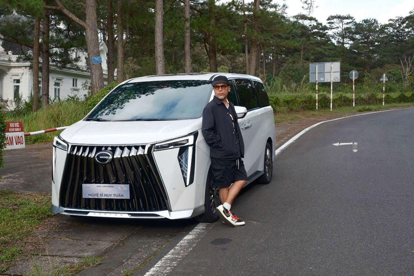 Nhạc sĩ Huy Tuấn: GAC M8 là bản Sonata hành trình cảm xúc  - Ảnh 3.