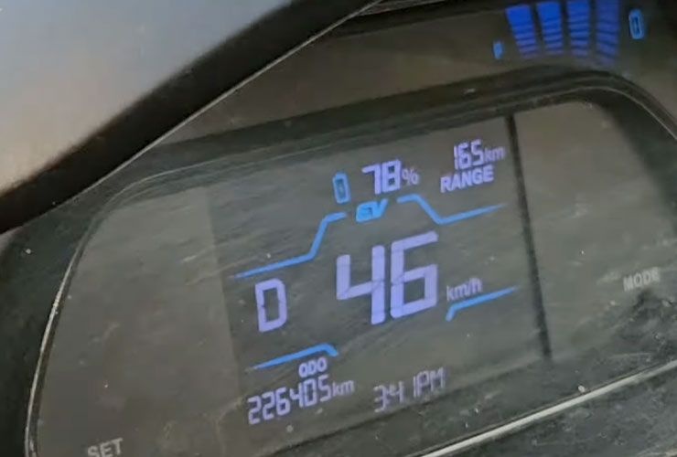 Xe điện đi sà sã 226.000km trong 3 năm, pin không hề chai một chút nào dù thường sạc nhanh - Ảnh 2.