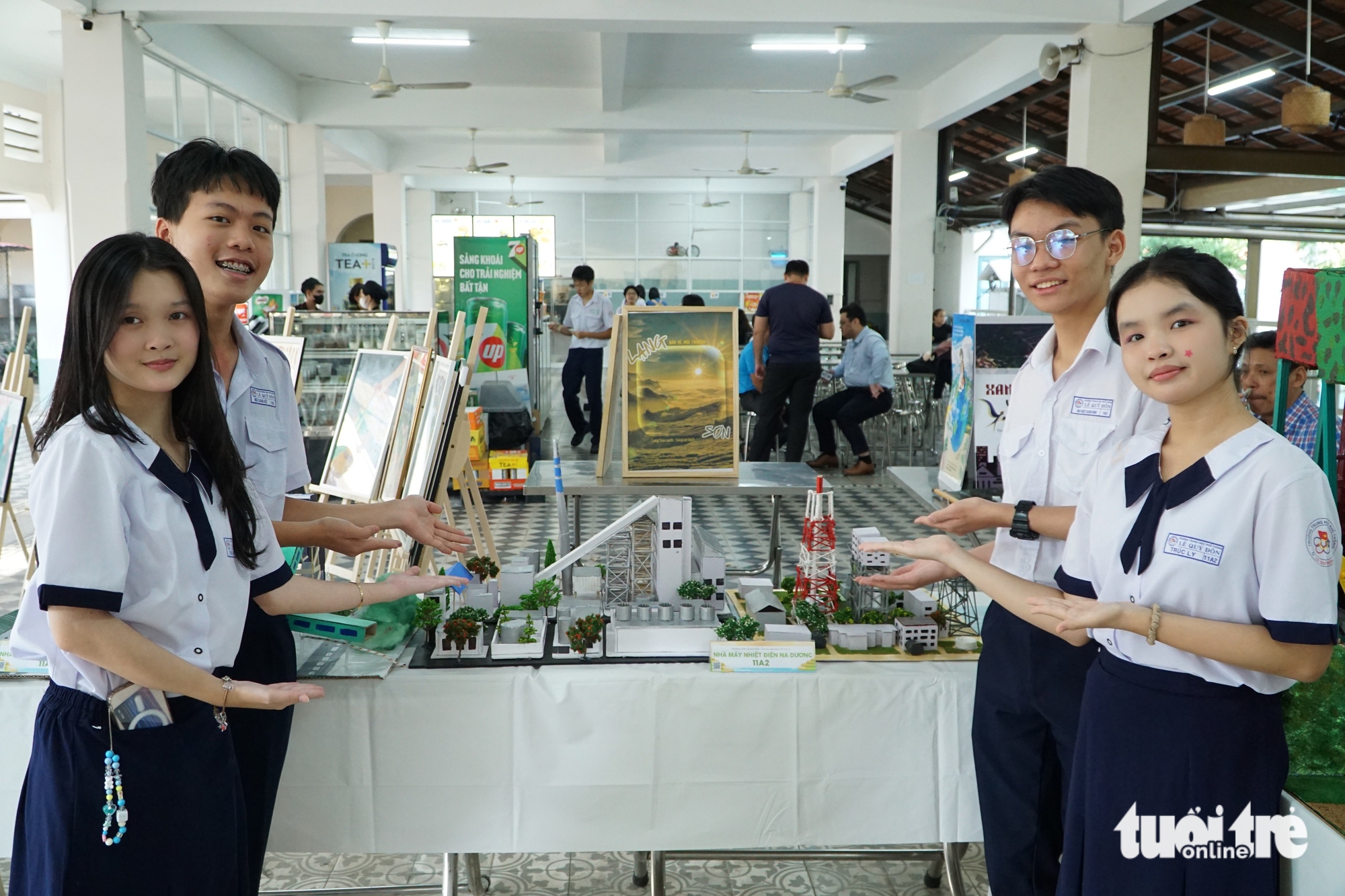 Khám phá nơi địa đầu Tổ quốc qua học tập liên môn - Ảnh 4.