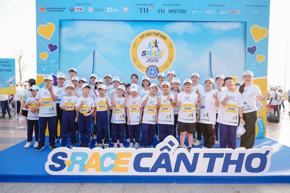 Tập đoàn TH đồng hành S-Race Cần Thơ: 5 năm kiên định Vì tầm vóc Việt - 2