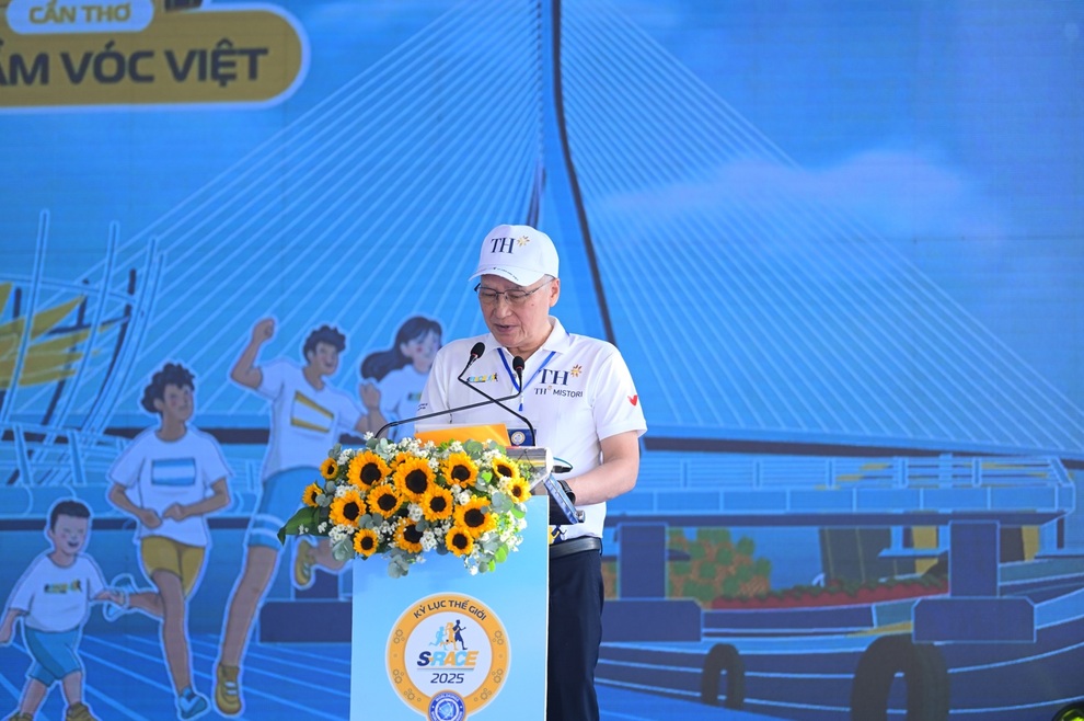 Tập đoàn TH đồng hành S-Race Cần Thơ: 5 năm kiên định Vì tầm vóc Việt - 3