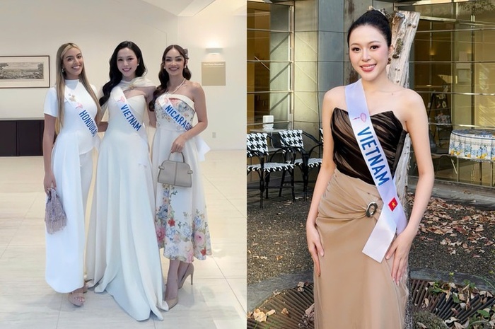 Đại diện Việt Nam gây ấn tượng sau những ngày đầu tại Miss International 2025 2 Đại diện Việt Nam gây ấn tượng sau những ngày đầu tại Miss International 2025
