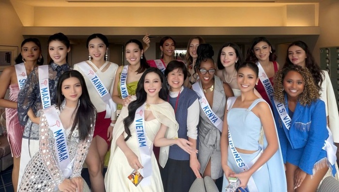 Đại diện Việt Nam gây ấn tượng sau những ngày đầu tại Miss International 2025 3 Đại diện Việt Nam gây ấn tượng sau những ngày đầu tại Miss International 2025