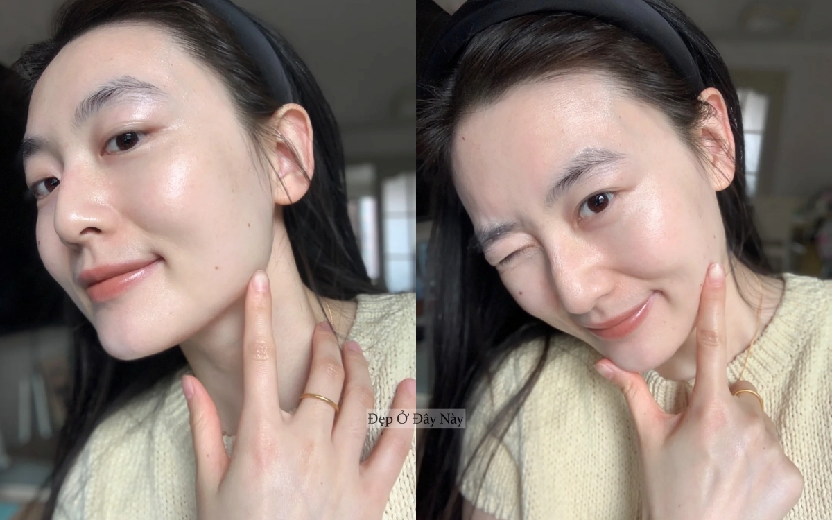 Cô gái từng sợ dầu dưỡng nay lại nghiện nó, và làn da cô chứng minh điều đó! - Ảnh 3.