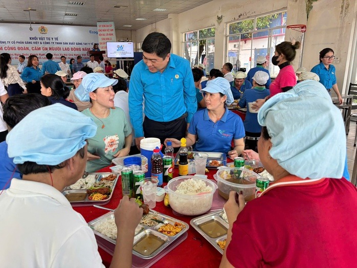  Hơn 2,1 triệu đoàn viên, lao động thụ hưởng 