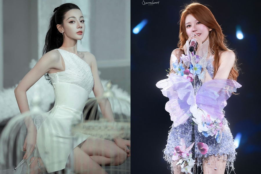 Địch Lệ Nhiệt Ba đang bắt chước Triệu Lộ Tư đấy à?- Ảnh 2. Địch Lệ Nhiệt Ba đang bắt chước Triệu Lộ Tư đấy à?- Ảnh 2.