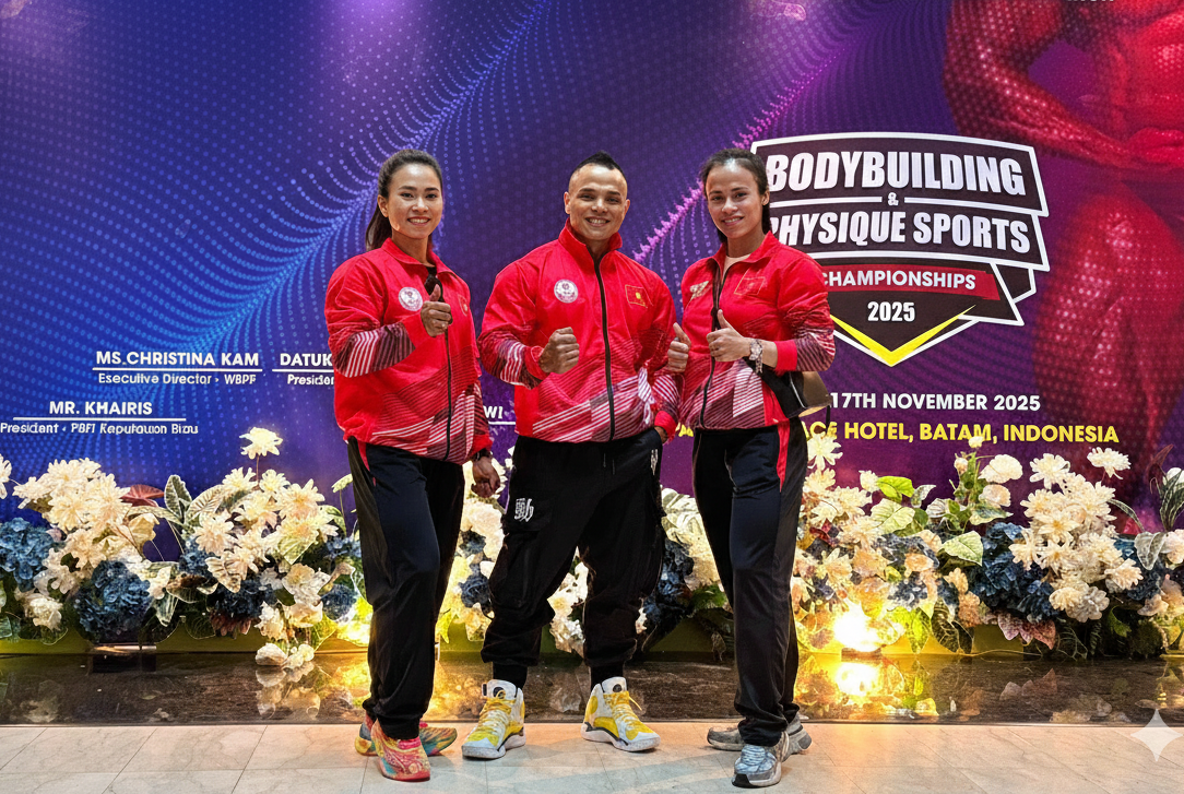 Thể hình Việt Nam lập kỳ tích 