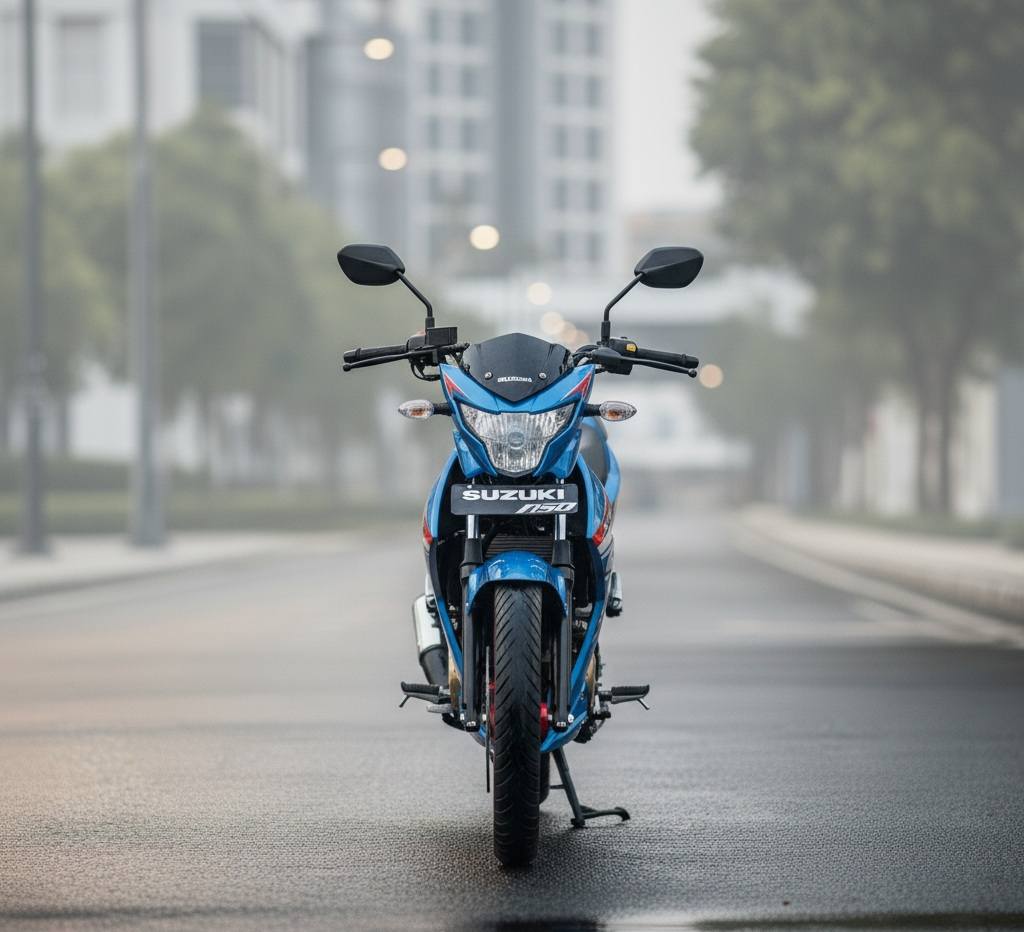 Suzuki Satria - Ảnh 4.