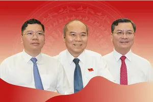 Quá trình công tác của 3 tân Phó Chủ tịch UBND TP.HCM