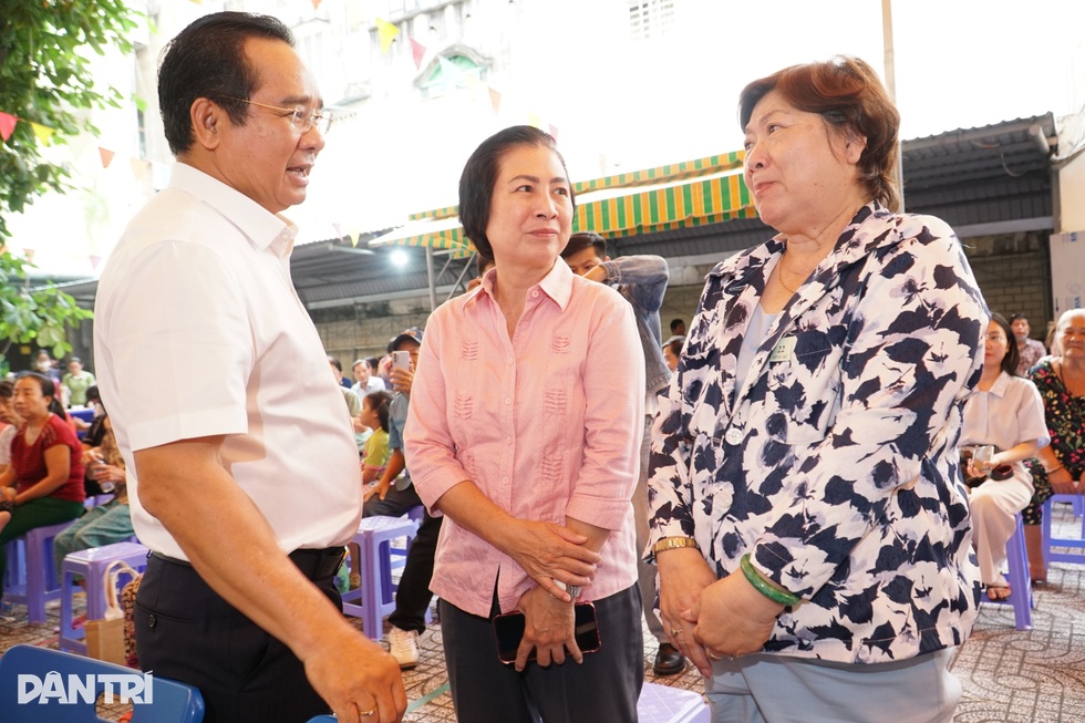 Ông Nguyễn Văn Được: TPHCM sẽ cải tạo khu tứ giác vàng Bến Thành - 3