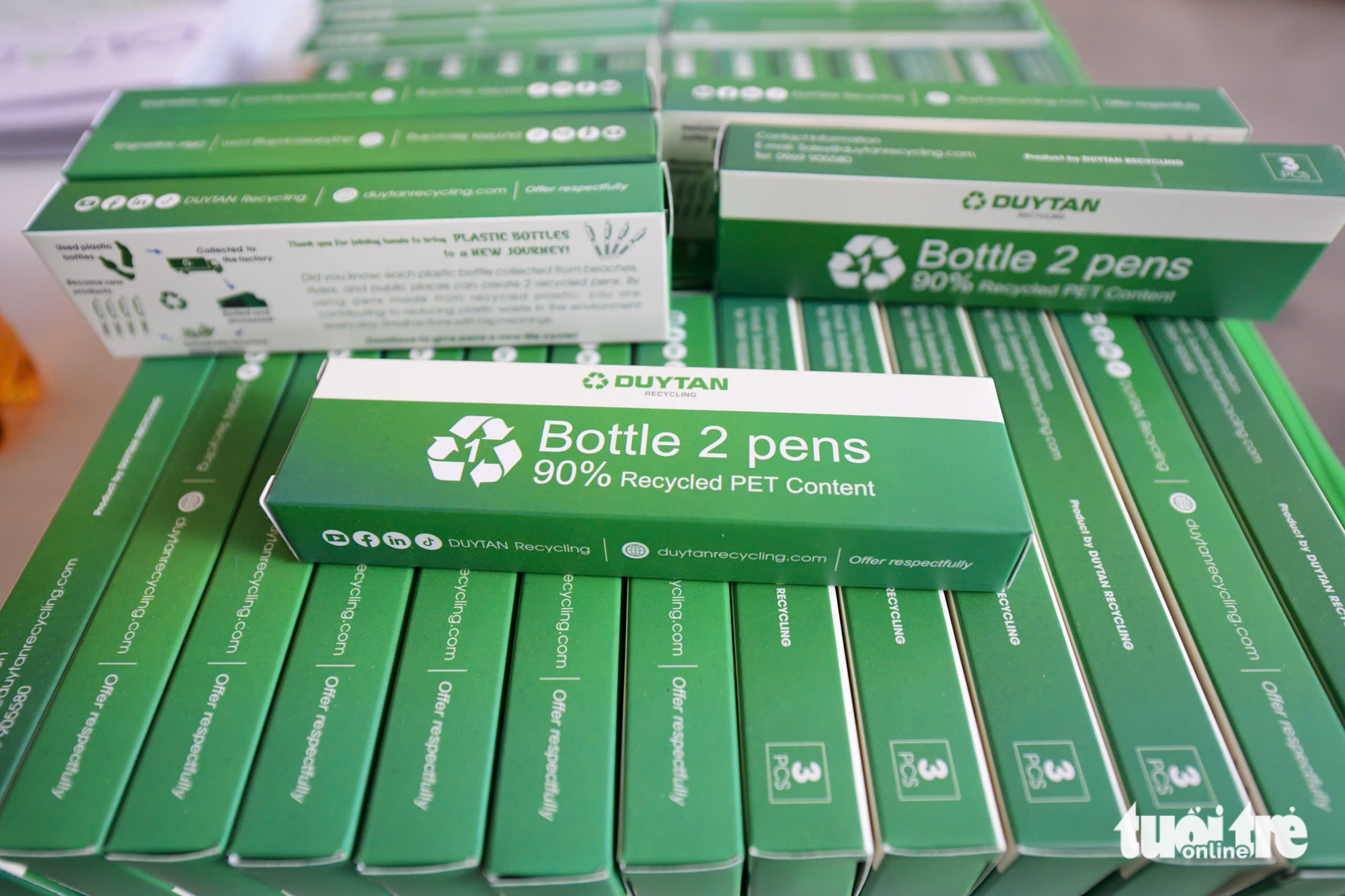 tái chế - Ảnh 2.