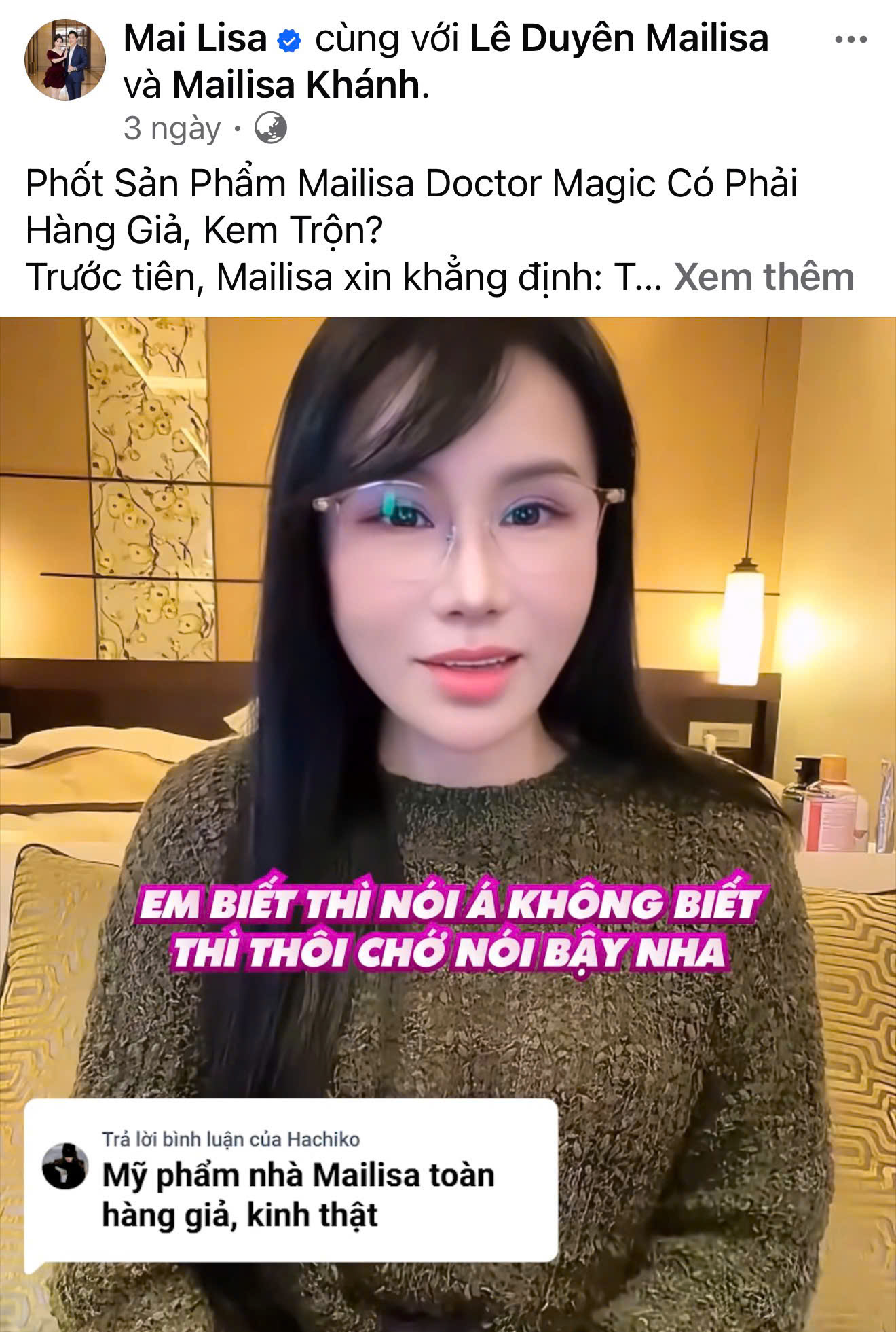 Thẩm mỹ viện Mailisa từng bán mỹ phẩm gì?- Ảnh 4.