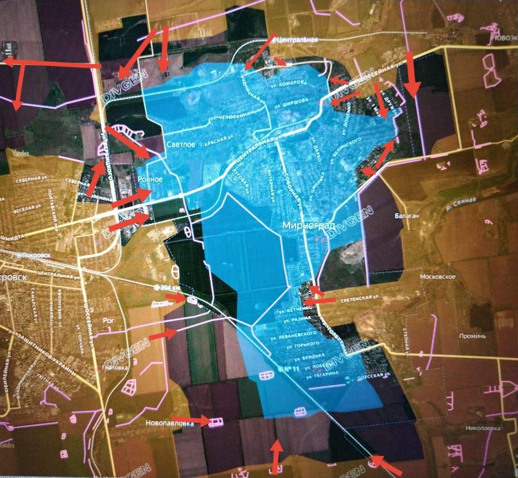 Chiến sự Ukraine 16/11: Nga tiếp tục siết chặt vòng kim cô ở Pokrovsk - 5