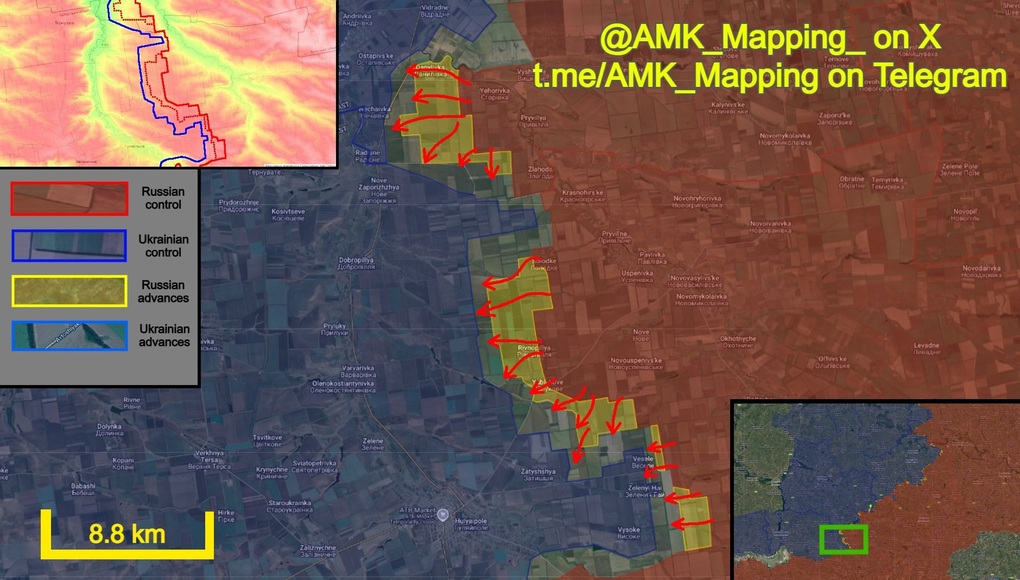 Chiến sự Ukraine 16/11: Nga tiếp tục siết chặt vòng kim cô ở Pokrovsk - 9