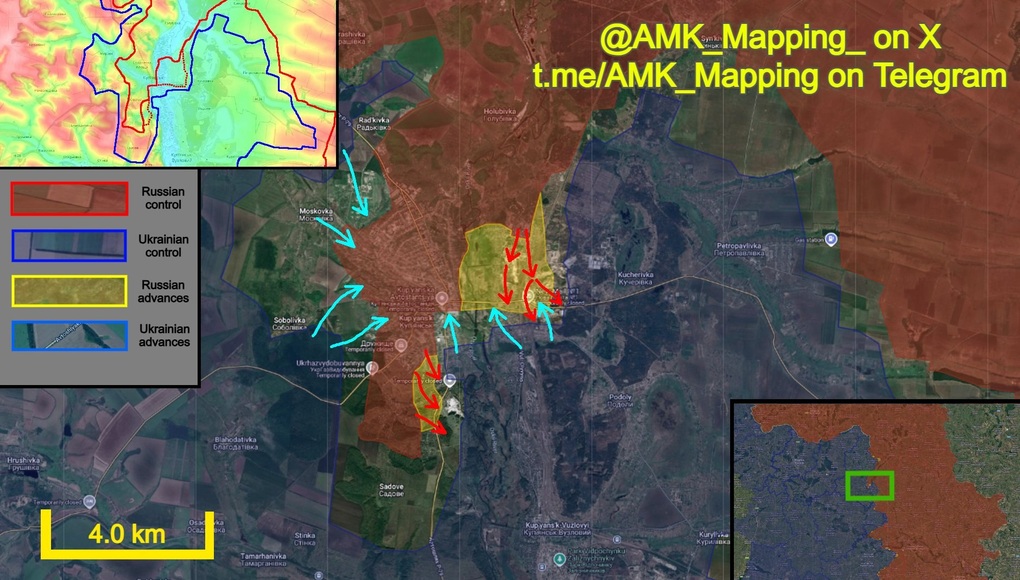 Chiến sự Ukraine 16/11: Nga tiếp tục siết chặt vòng kim cô ở Pokrovsk - 12