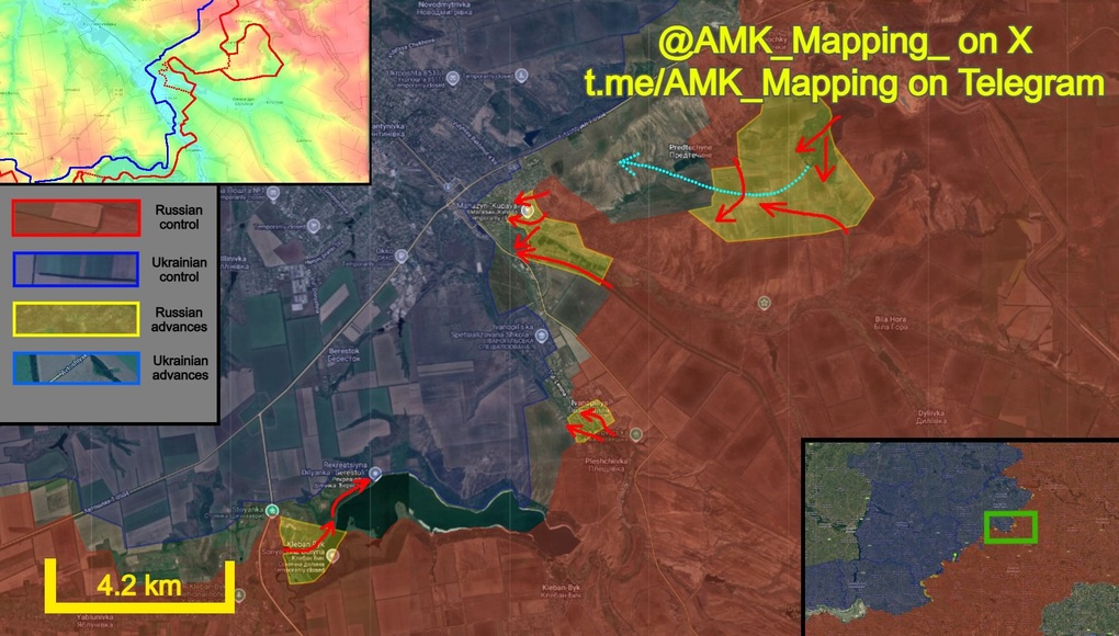 Chiến sự Ukraine 16/11: Nga tiếp tục siết chặt vòng kim cô ở Pokrovsk - 14