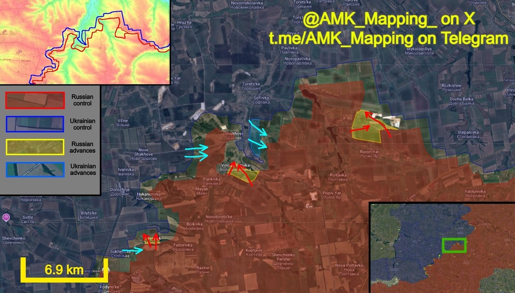 Chiến sự Ukraine 16/11: Nga tiếp tục siết chặt vòng kim cô ở Pokrovsk - 15
