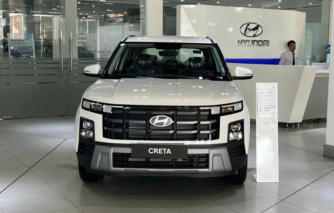 Tháng đầu năm 2026 Hyundai bán gần 5.900 xe tại Việt Nam, Creta hút khách nhất - Ảnh 2.