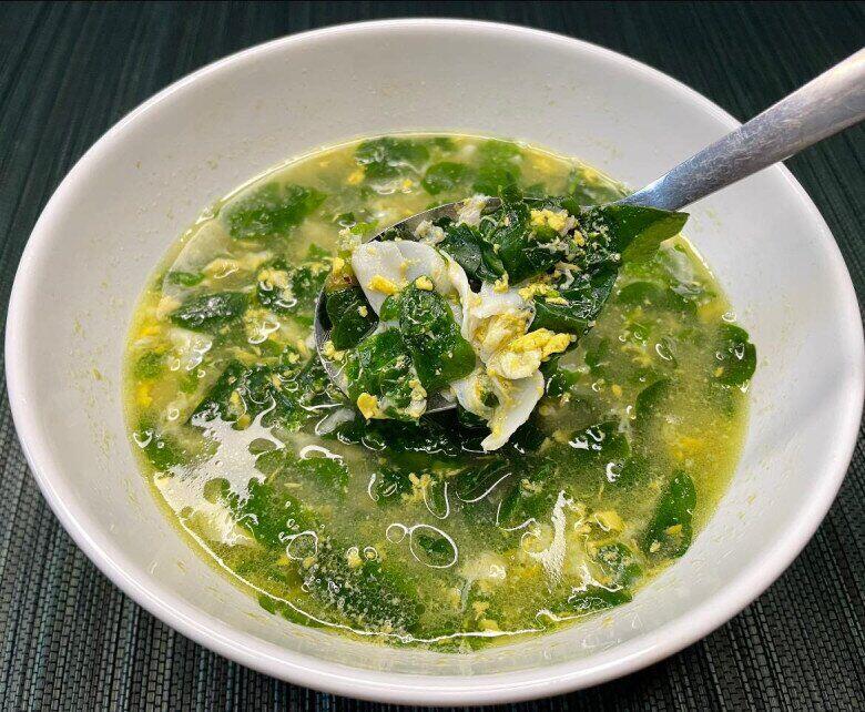 Cây này trồng chỉ lấy lá, vitamin C gấp 45 lần rau thường, nấu canh trứng cực lạ nhưng siêu ngon - 3