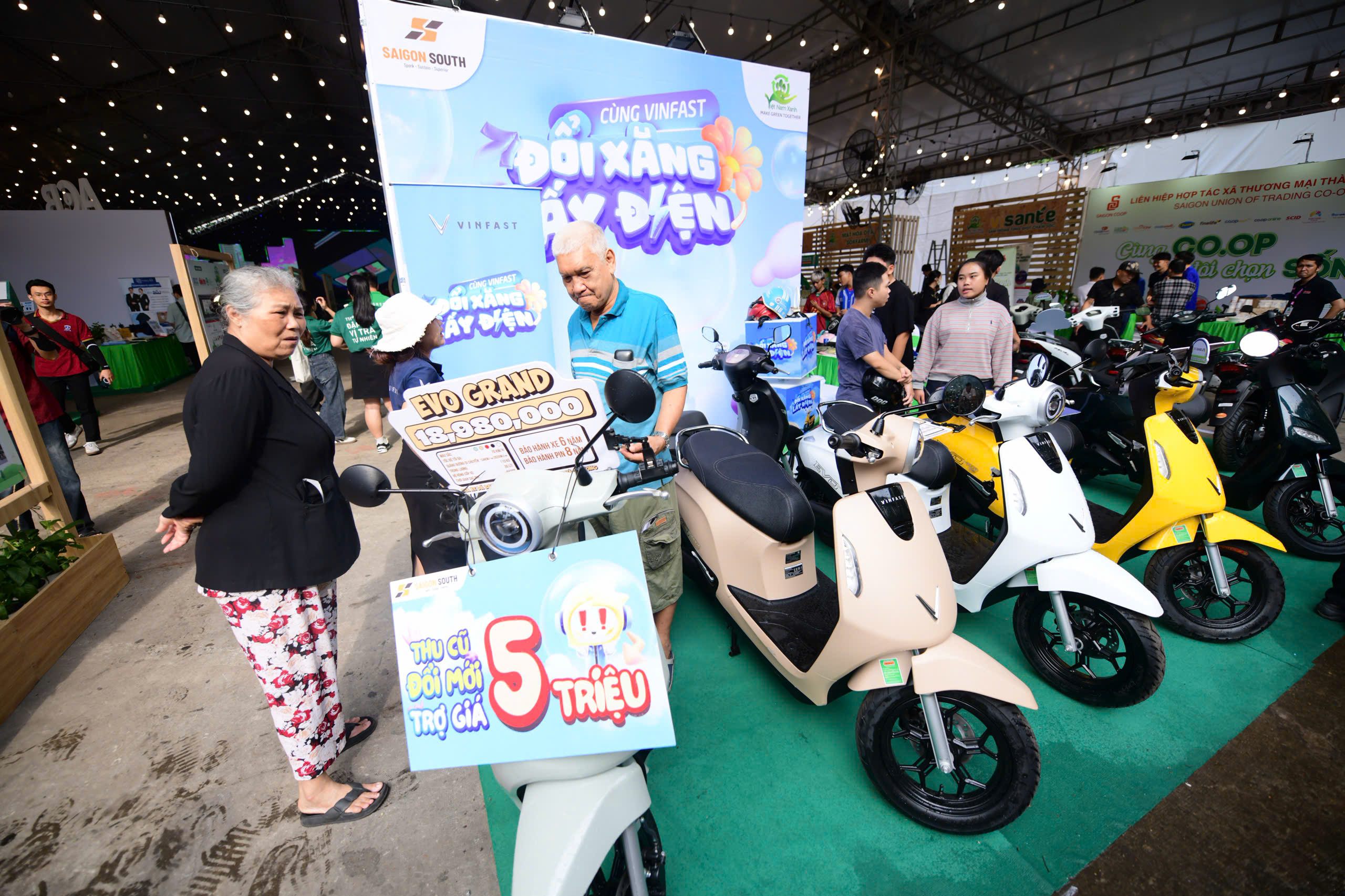 Việt Nam xanh - Ảnh 4.