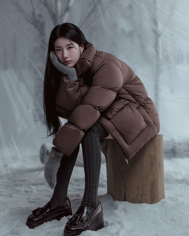 Áo phao khẳng định gu, chinh phục đông lạnh giá- Ảnh 2.