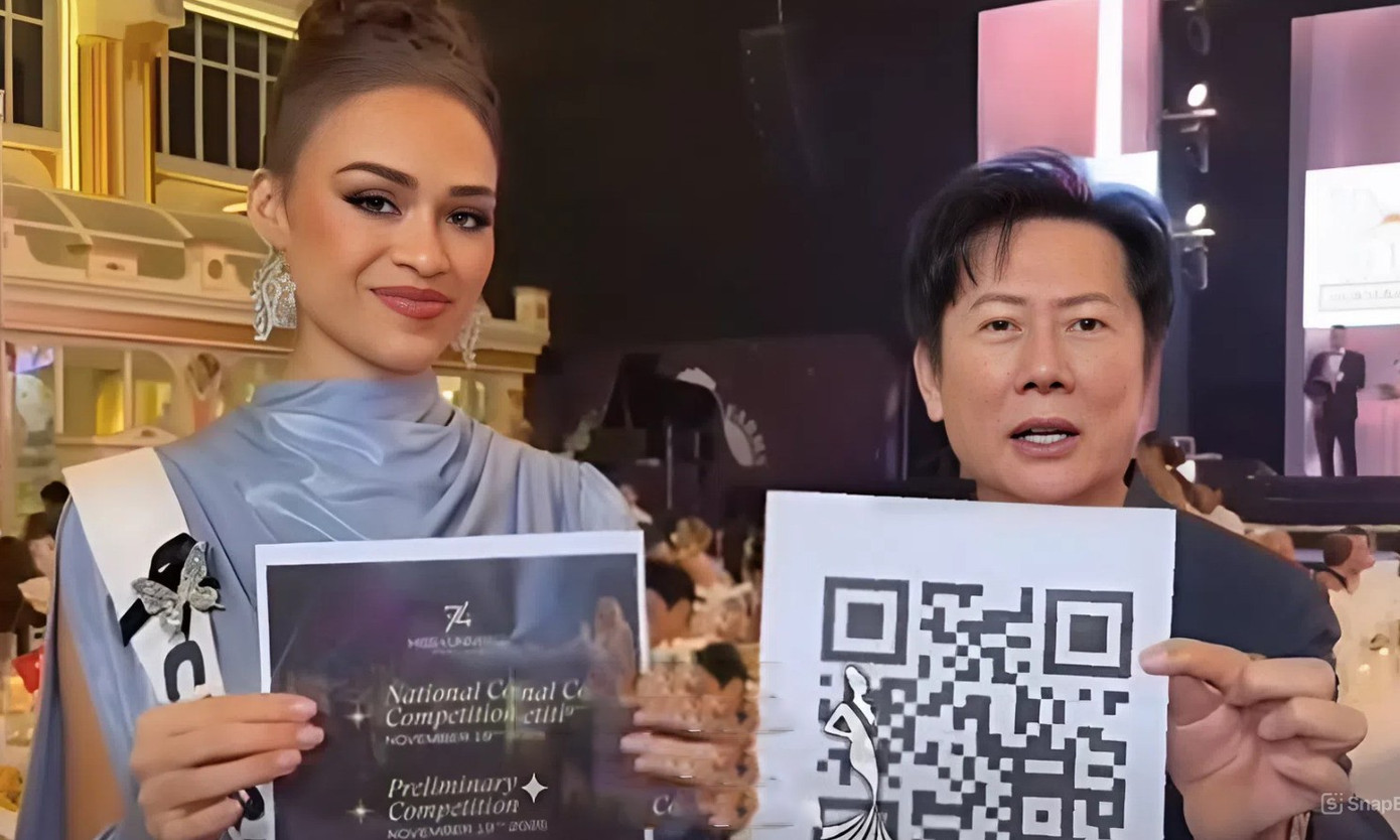 Vé chung kết Hoa hậu Hoàn vũ 2025 ế ẩm- Ảnh 2.