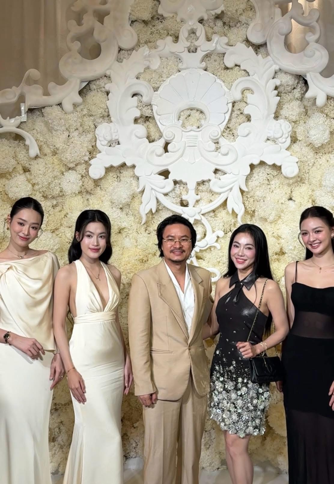 Đám cưới Á hậu Tâm Như và chồng doanh nhân: Cô dâu khóc nức nở, Khánh Vân, Ngọc Châu và dàn sao Việt đổ bộ- Ảnh 5.