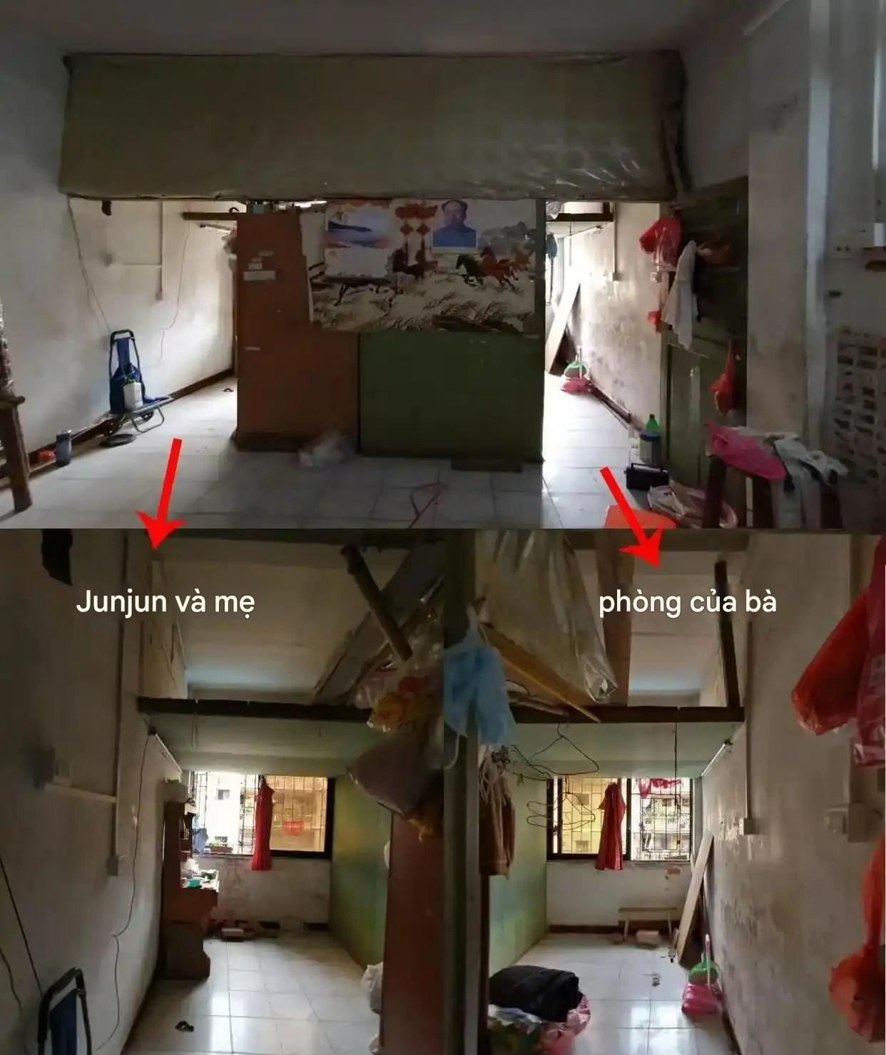 Màn cải tạo nhà đỉnh nóc khiến 1,4 tỷ dân Trung Quốc vỗ tay: Hồi sinh 4 cuộc đời- Ảnh 3.