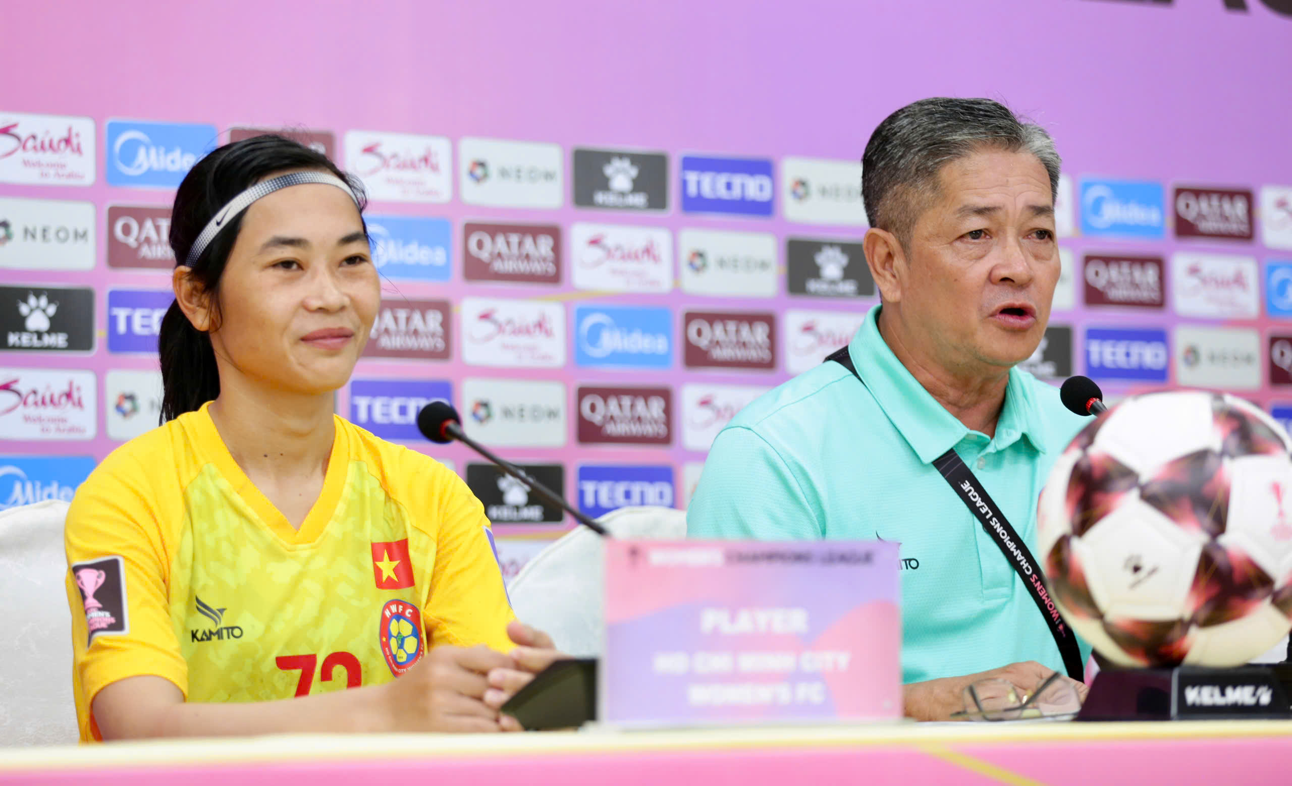 Cầu thủ Singapore bất tỉnh trong trận gặp CLB nữ TP.HCM: Đã tỉnh táo, không nguy hiểm tính mạng- Ảnh 3.