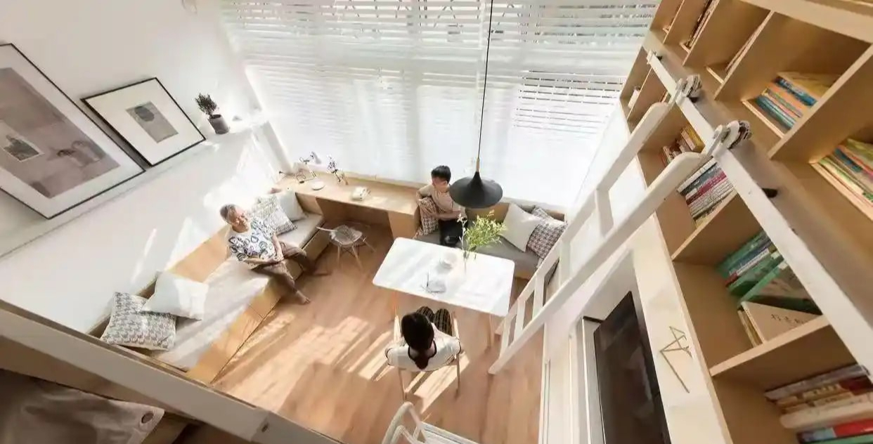 Màn cải tạo nhà đỉnh nóc khiến 1,4 tỷ dân Trung Quốc vỗ tay: Hồi sinh 4 cuộc đời- Ảnh 14.