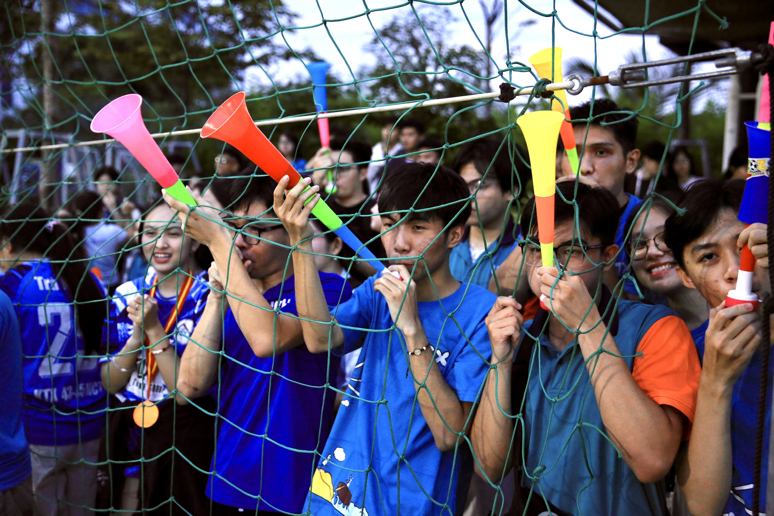 Công Phượng, Xuân Trường và Minh Vương lan tỏa cảm xúc mạnh mẽ ở giải sinh viên UEH- Ảnh 8.