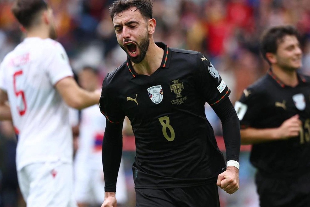 Ronaldo vắng mặt, Fernandes tỏa sáng giúp Bồ Đào Nha dự World Cup 2026 - 2