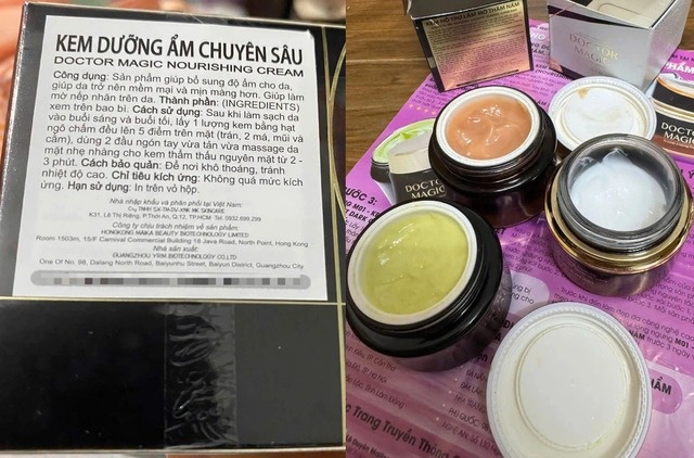 Mailisa từng nhập hàng loạt container mỹ phẩm Trung Quốc về bán hốt bạc, sản phẩm Doctor Magic lộ thêm chi tiết 