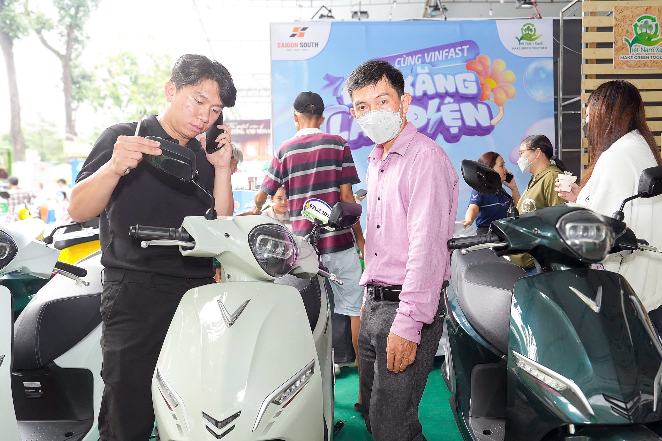 Một Việt Nam Xanh đang thành hình - Ảnh 2.